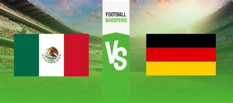 germany vs mexico prediction